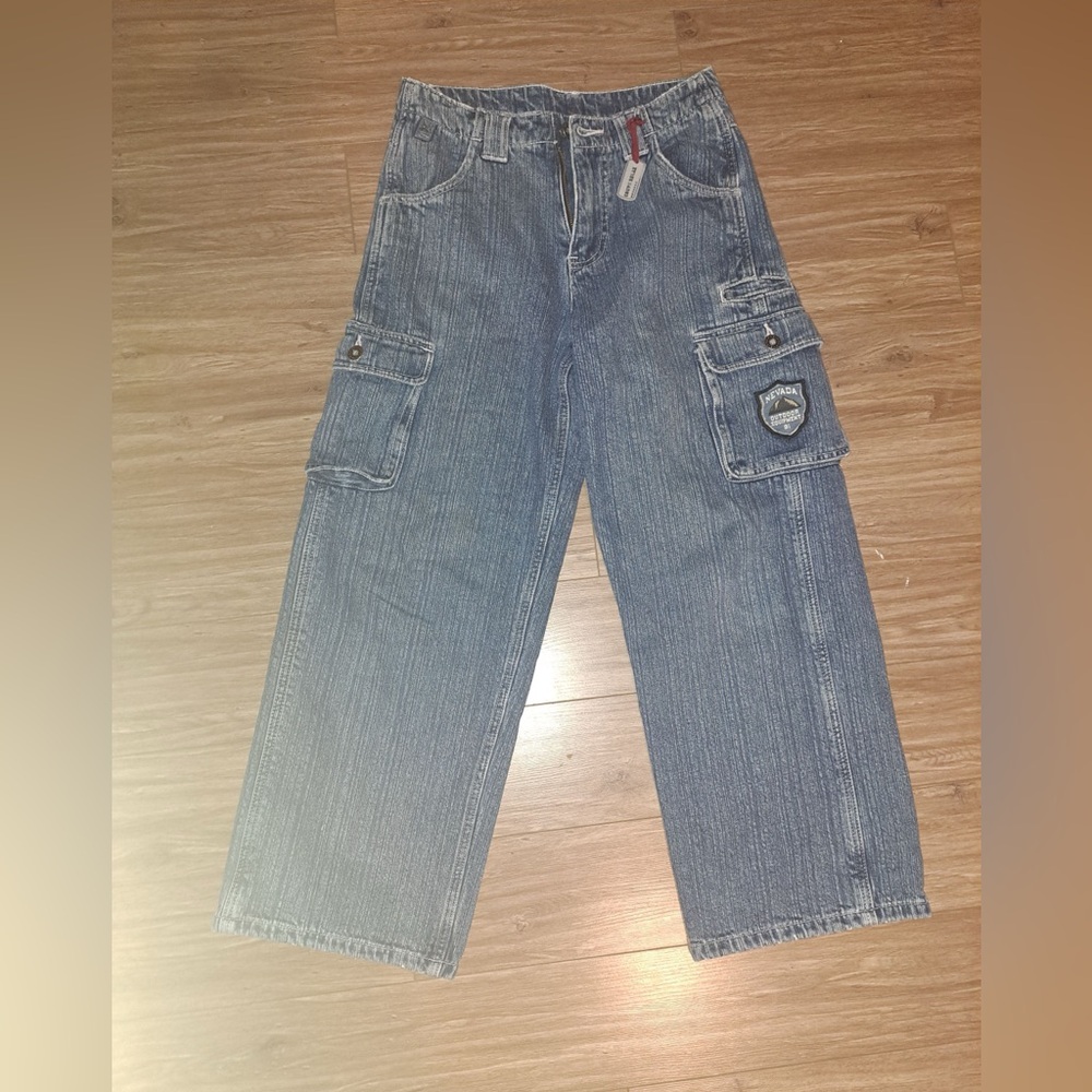 Kids/petite women’s blue jeans
